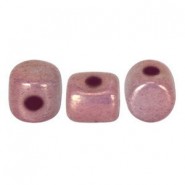 Les perles par Puca® Minos Perlen Opaque mix violet/gold ceramic look 03000/14496
